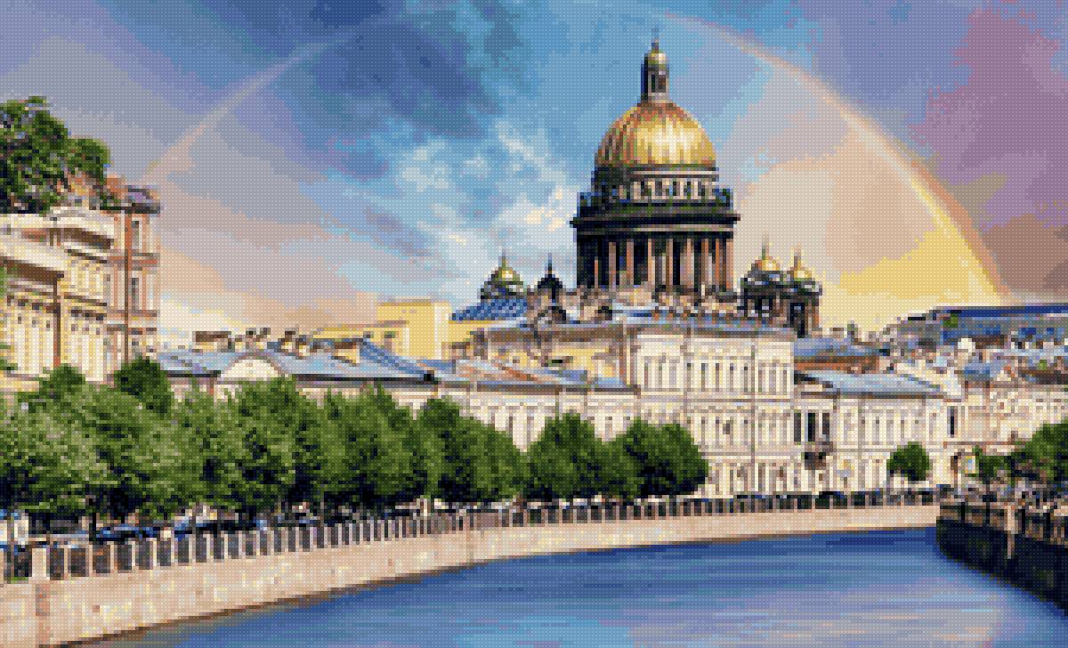 Санкт- Петербург - исаакий - предпросмотр