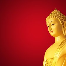 Оригинал схемы вышивки «Золотой Будда» (№2418270)