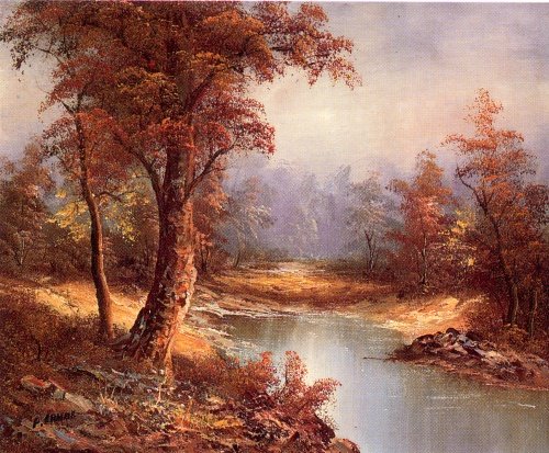 Осень - осень, лес - оригинал