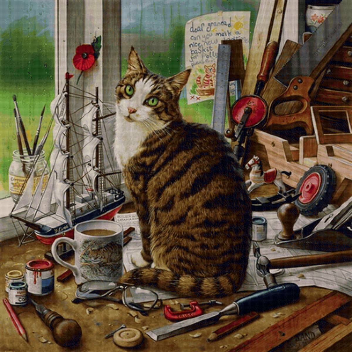 Художник Geoffrey Tristram