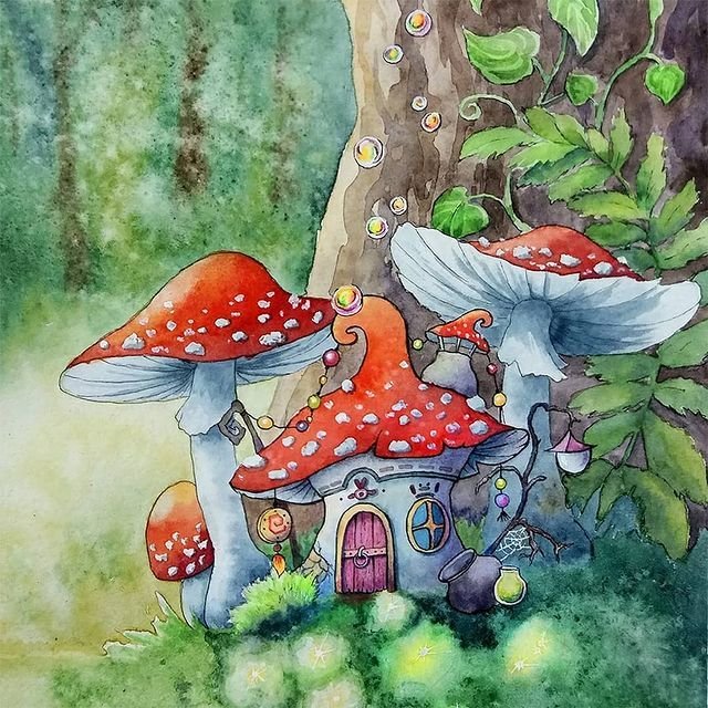 МУХОМОРЫ - оригинал