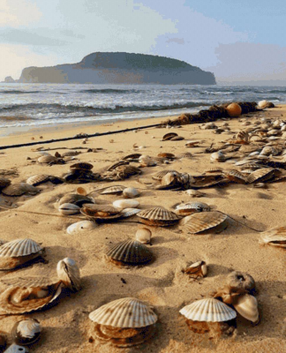 playa y ostras - mar - предпросмотр