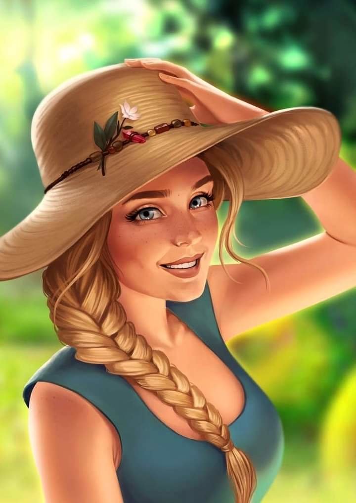 HOLA - caricatura - оригинал