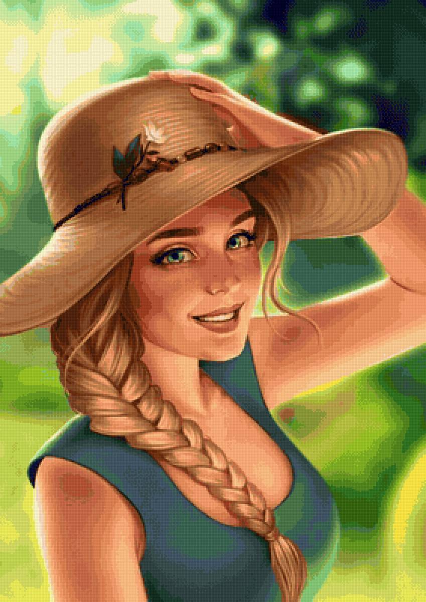 HOLA - caricatura - предпросмотр