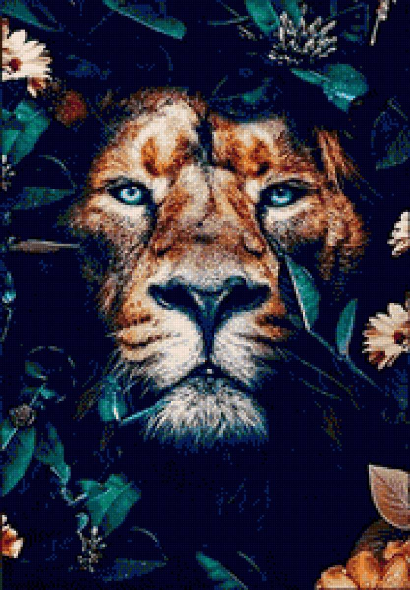 Лев - предпросмотр