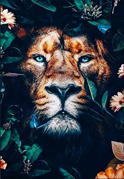 Лев - оригинал