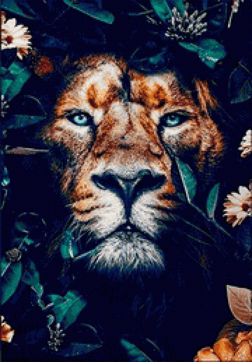 Лев - предпросмотр