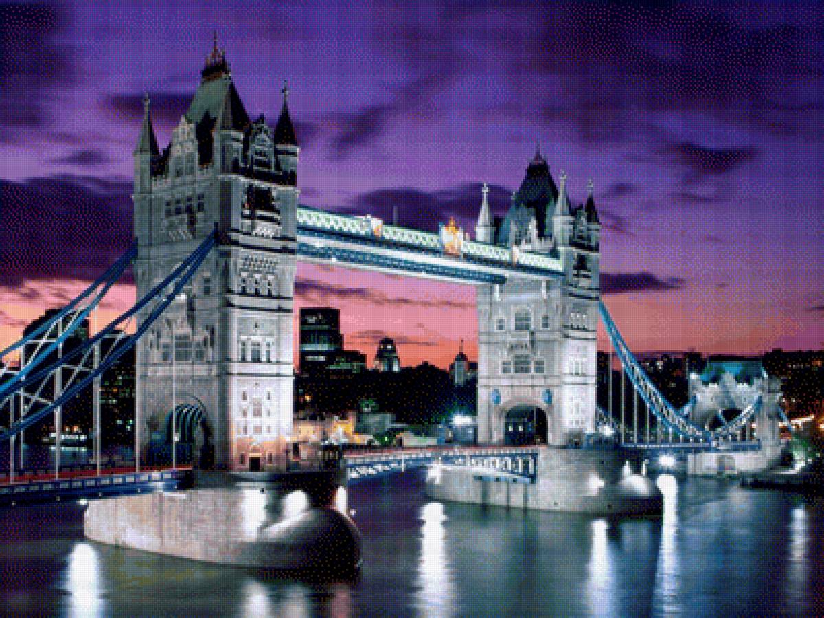 London bridge - london - предпросмотр