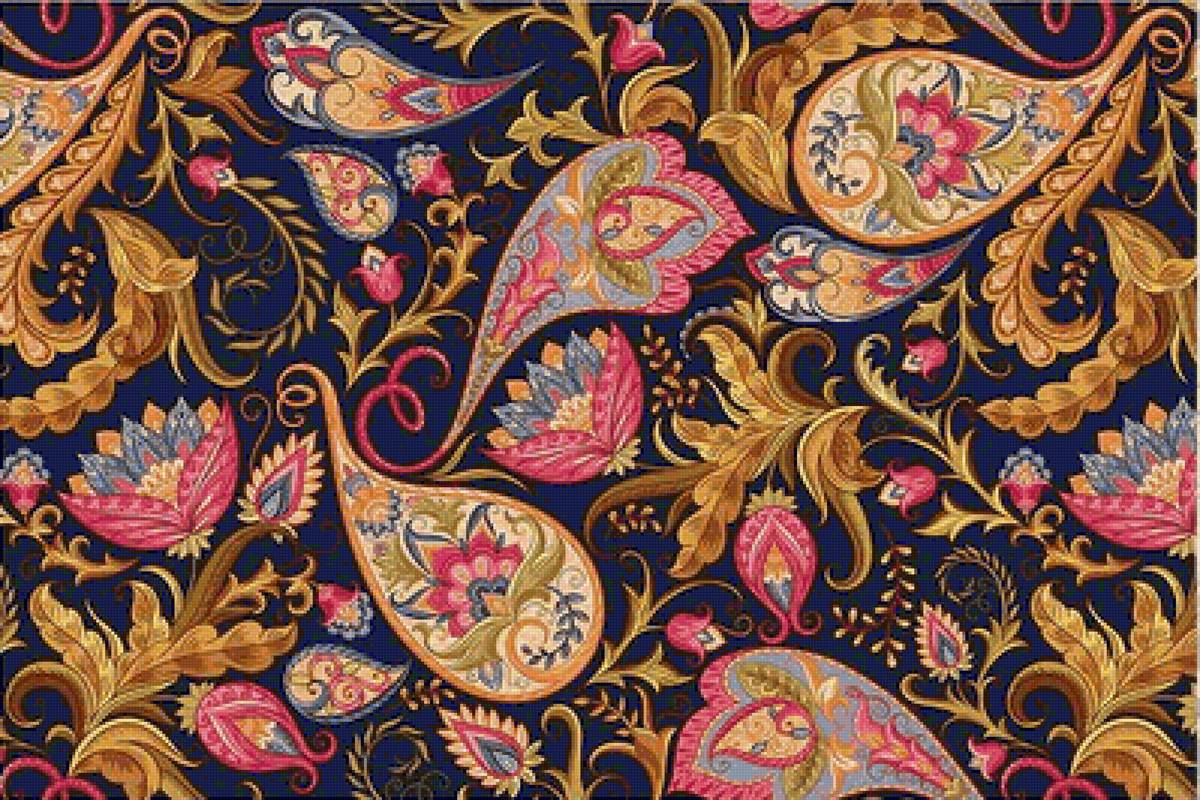 пейсли - подушка сплюшка - предпросмотр