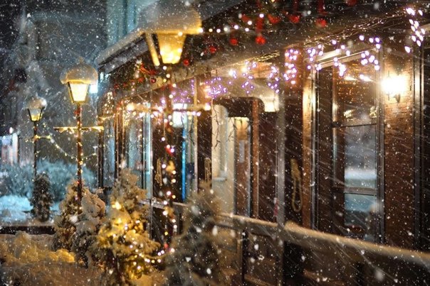 Снегопад - оригинал