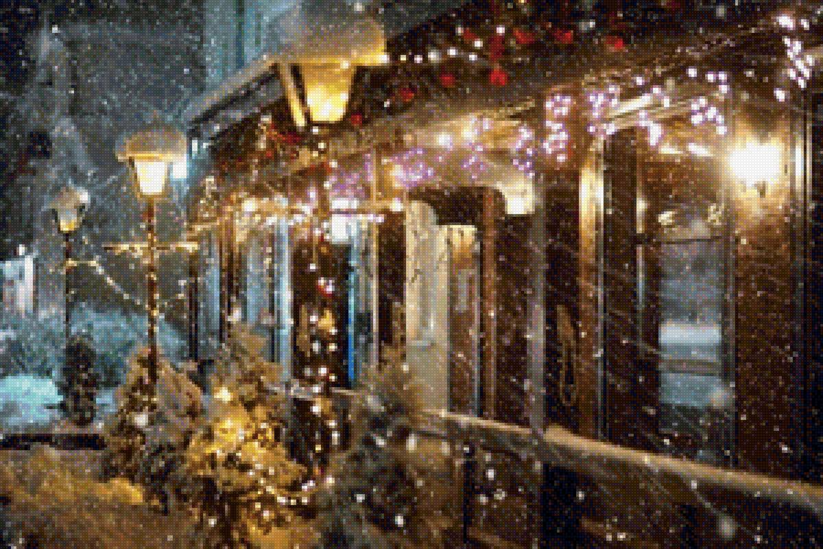 Снегопад - предпросмотр