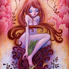 Схема вышивки «Renacer»