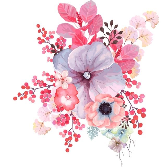 Цветы - оригинал