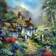 Схема вышивки «№2420285»