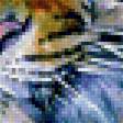 Предпросмотр схемы вышивки «Тигр» (№2420611)