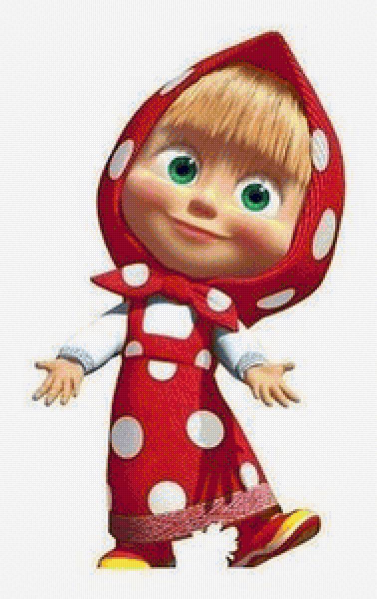 Маша - девочка - предпросмотр