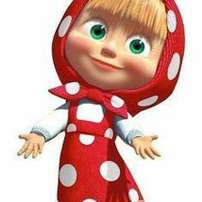 Схема вышивки «Маша»