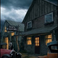 Схема вышивки «Лафкрафт»