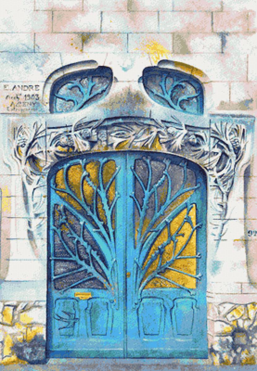 №2420849 - дверь - предпросмотр