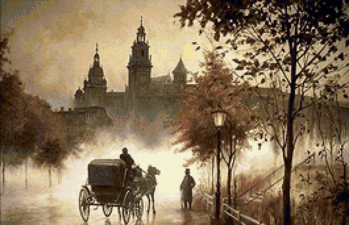 дорог.туман - туман - предпросмотр