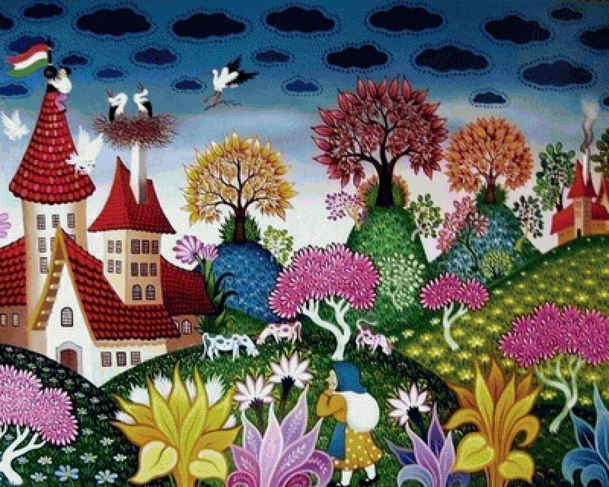 замок - арт - предпросмотр