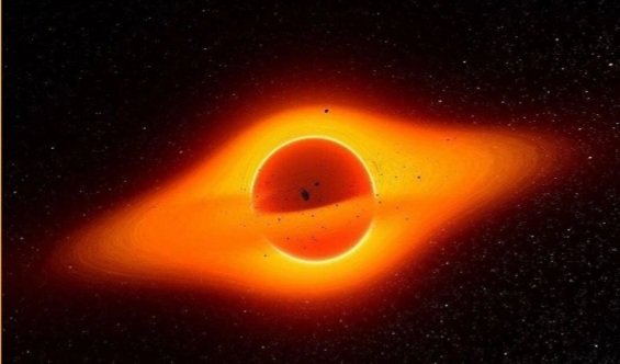 Черная дыра в млечном пути - млечный, дыра, путь, черная - оригинал