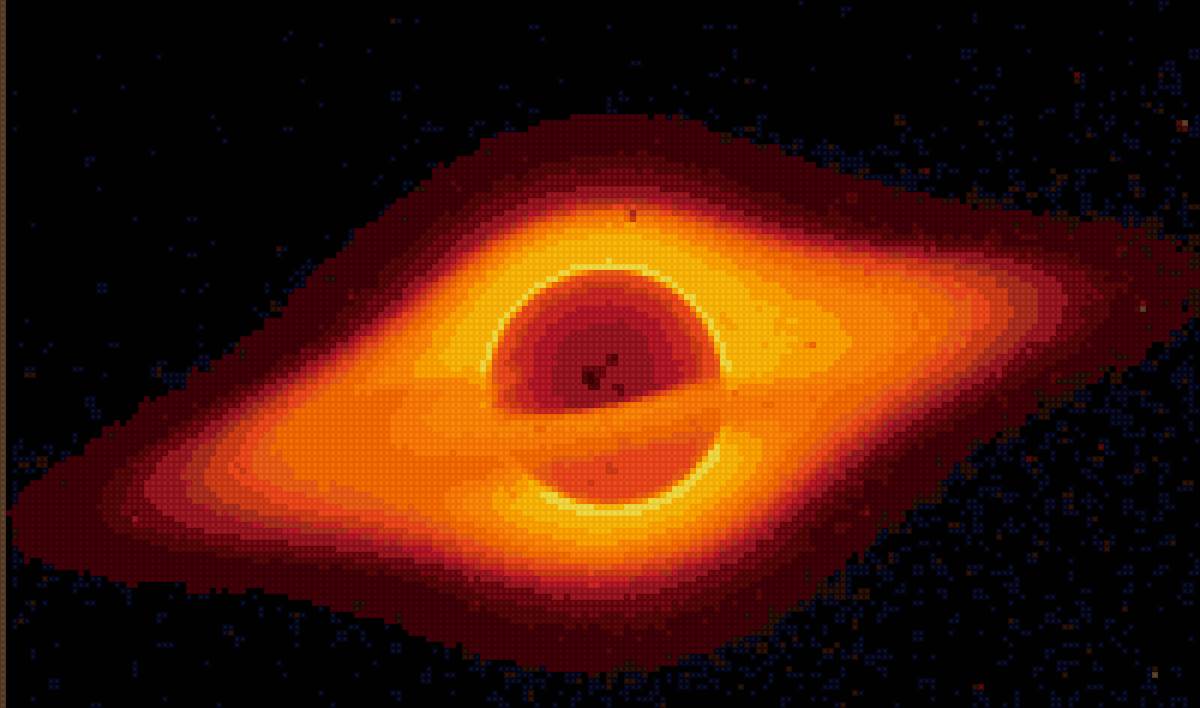Черная дыра в млечном пути - путь, млечный, дыра, черная - предпросмотр