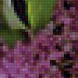 Предпросмотр схемы вышивки «Сирень» (№2421542)