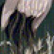 Предпросмотр схемы вышивки «птицы» (№2421995)