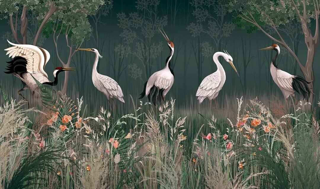 птицы - животные - оригинал