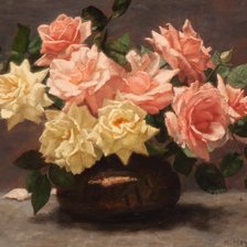 Схема вышивки «Букет»