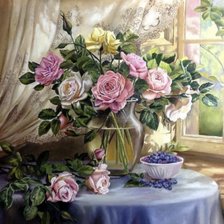 Схема вышивки «Натюрморт»