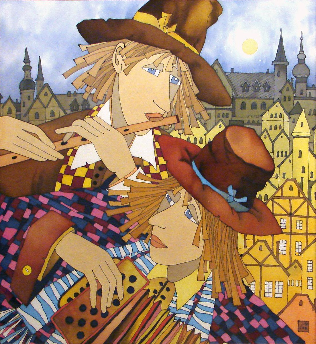 музыканты - театр - оригинал