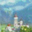 Предпросмотр схемы вышивки «Замок» (№2422914)