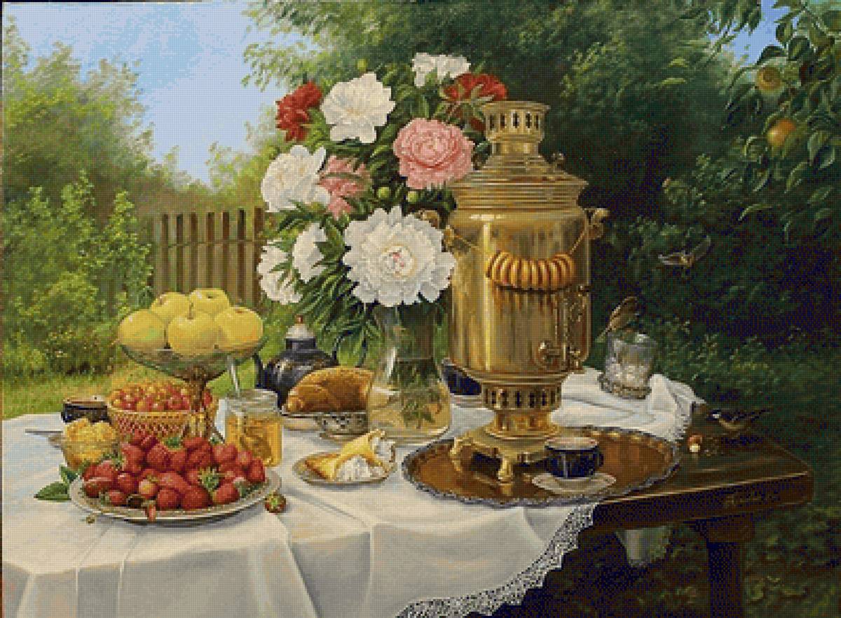 Натюрморт - натюрморт - предпросмотр