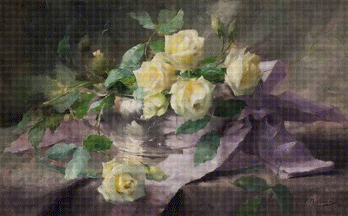 Букет - картина - предпросмотр