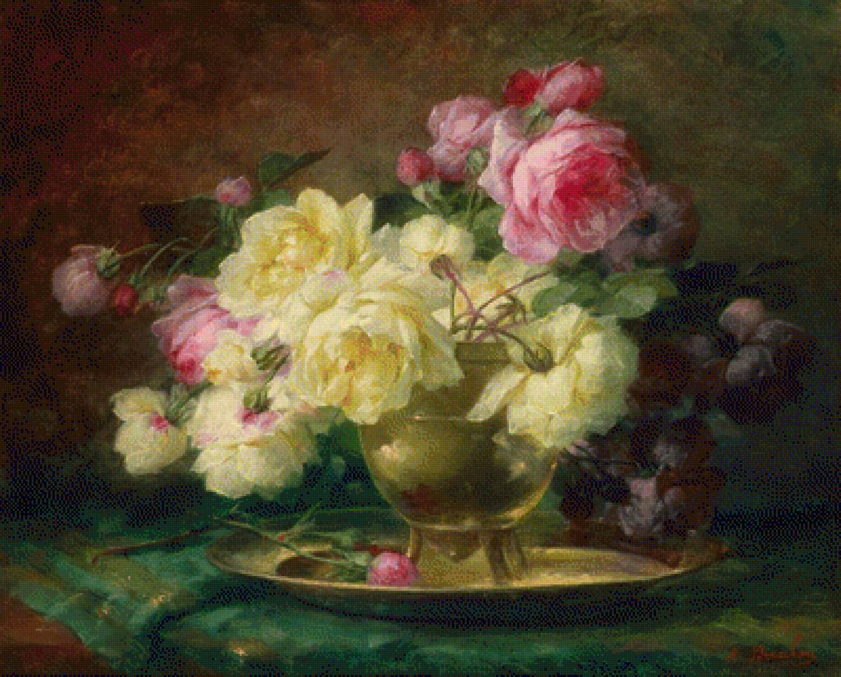 Букет - картина - предпросмотр