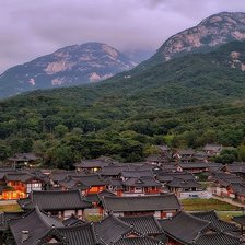 Корейская деревня