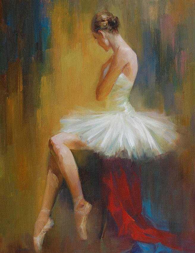 Bailarina - persona - оригинал