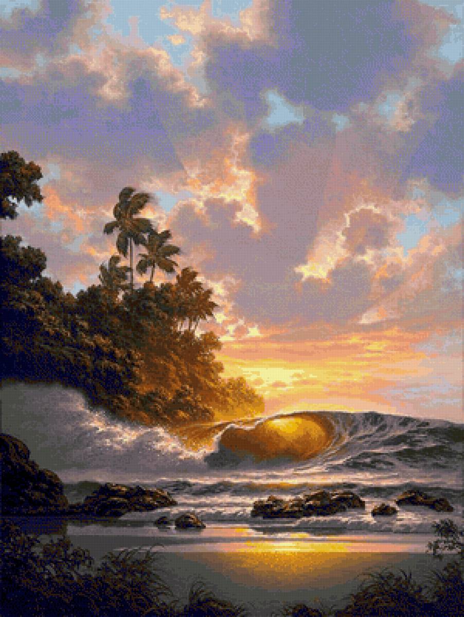 tarde - paisaje - предпросмотр