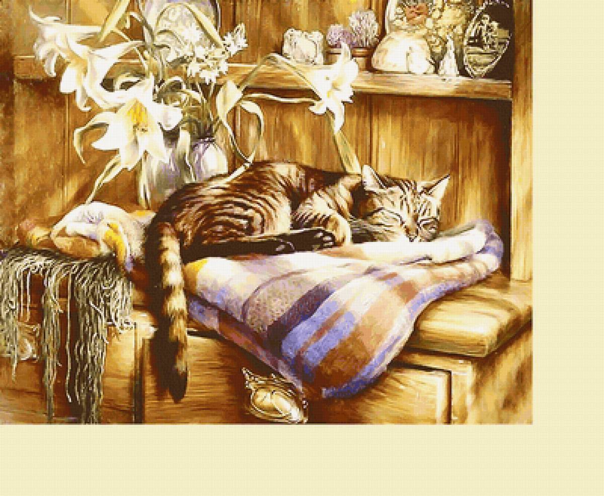 Серия "Коты" - животные, коты - предпросмотр