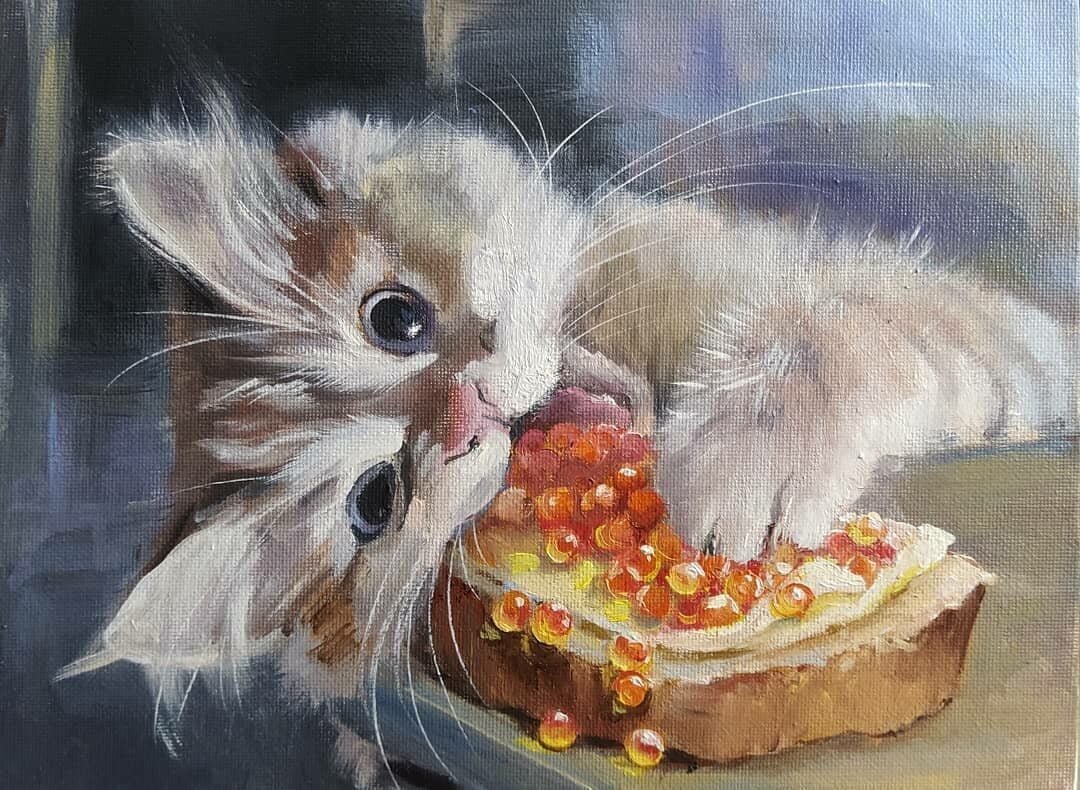 жизнь удалась - котята - оригинал