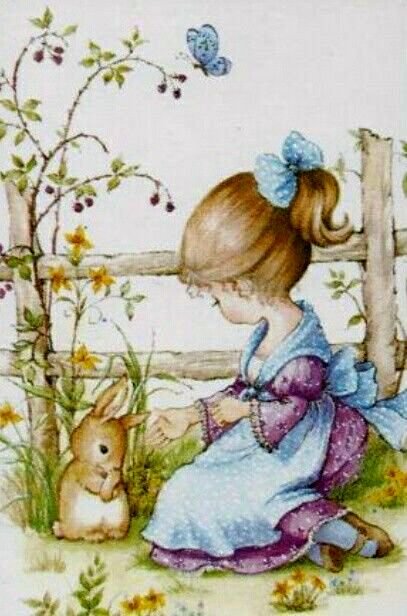 девочка - дети. рисунок - оригинал