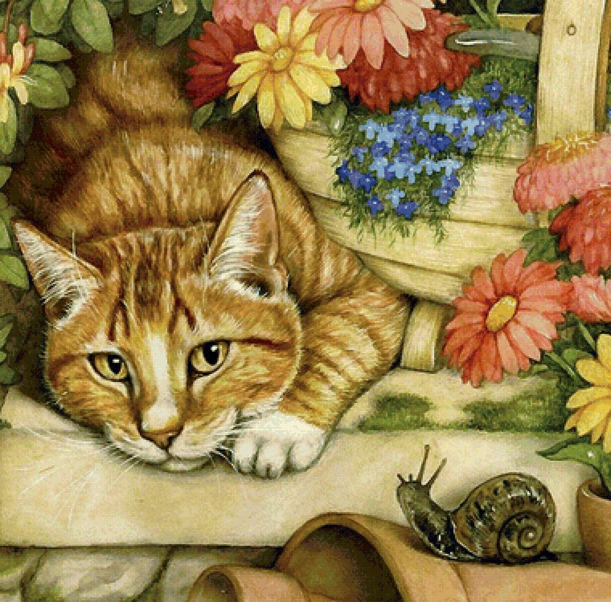 кот - коты - оригинал