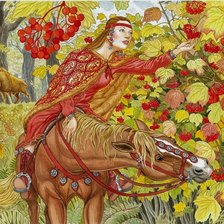 Схема вышивки «русь»