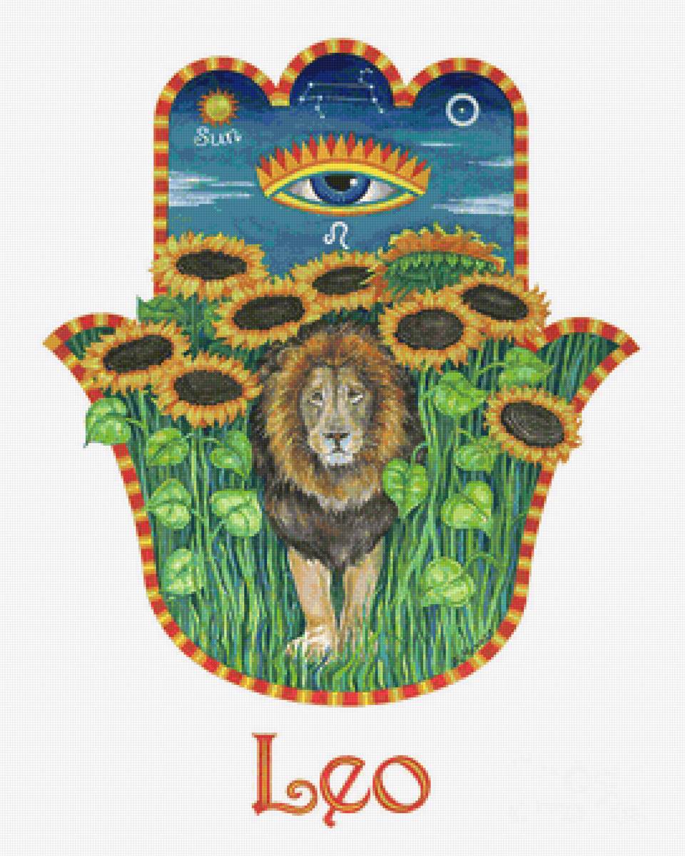 Leo, mano de Fátima - предпросмотр