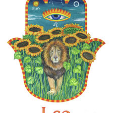 Оригинал схемы вышивки «Leo, mano de Fátima» (№2424999)