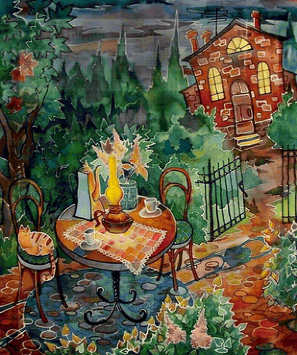 терасса - арт - предпросмотр