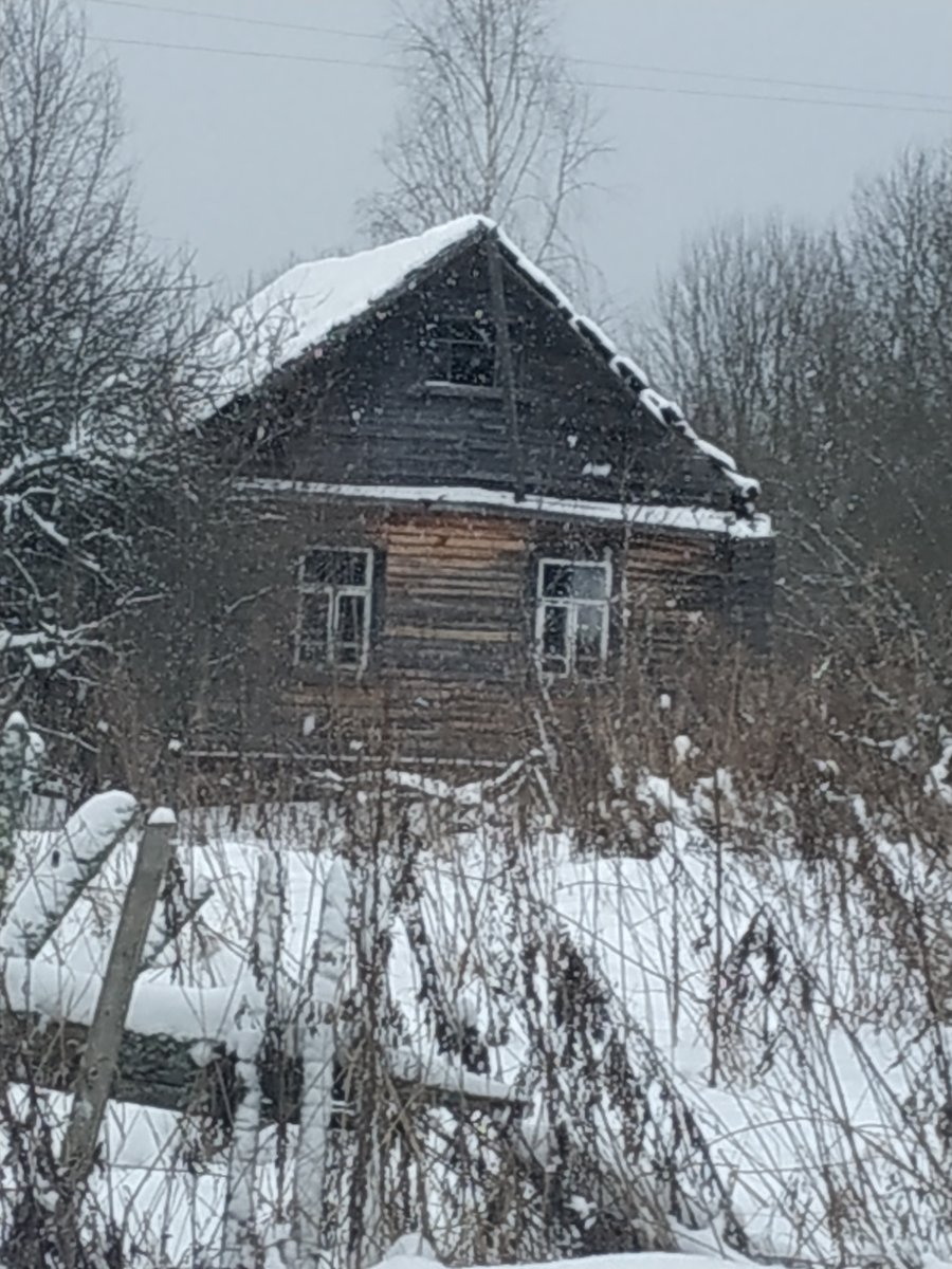 Дом в деревне - оригинал