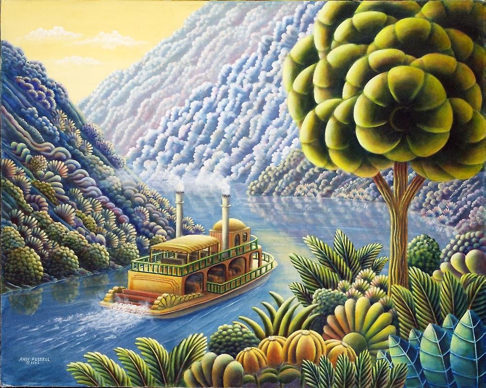 пйзаж - фентези - оригинал